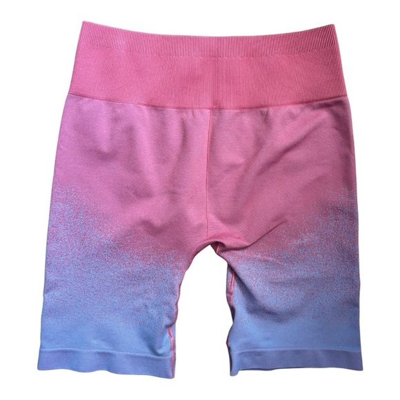 Gymshark Adapt Ombré Seamless Biker Cycling Shorts Women’s Size L Style B1A8Y - Picture 5 of 10
